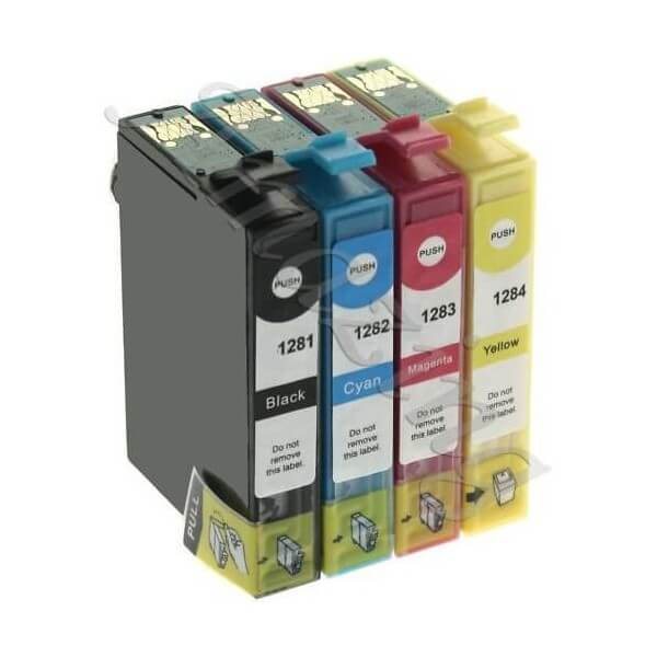 Multipack Epson T1285 Cartouches Compatibles Premium