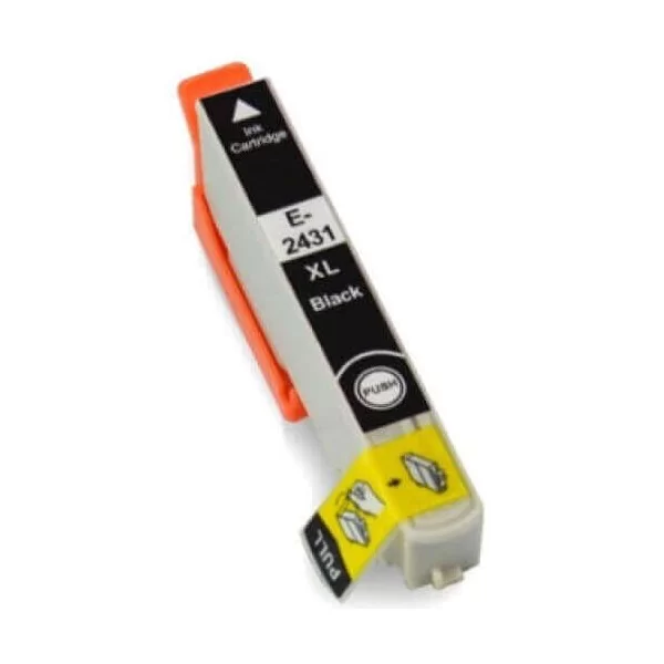 Epson T2431  Noire Cartouche Compatible Premium