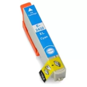Epson T2432 Cyan Cartouche Compatible Premium
