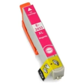 Epson T2433  Magenta  Cartouche Compatible Premium