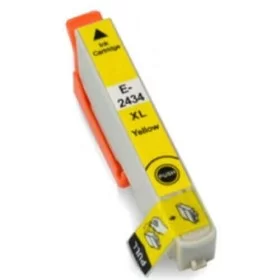 Epson T2434   Jaune  Cartouche Compatible Premium