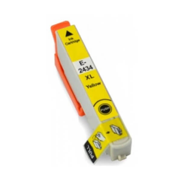 Epson T2434 Jaune Cartouche Compatible Premium