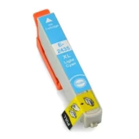 Epson T2435  Cyan Light Cartouche Compatible Premium