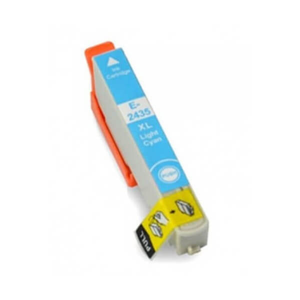 Epson T2435  Cyan Light Cartouche Compatible Premium