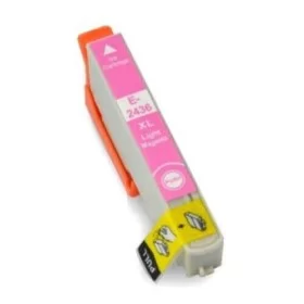 Epson T2436   Magenta Light Cartouche Compatible Premium