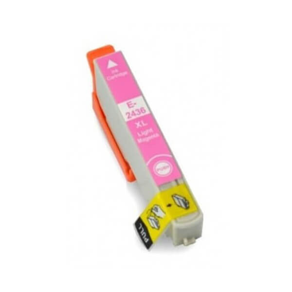 Epson T2436   Magenta Light Cartouche Compatible Premium