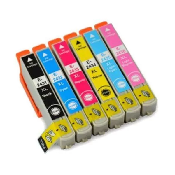 Pack Cartouches d'encre Compatible Epson T2438   