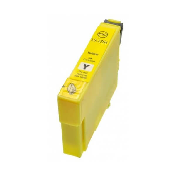 Epson T2714 XL Jaune Cartouche Compatible Premium Grande Capacité UPRINT