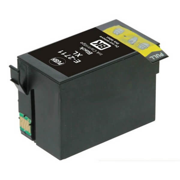 Epson T2711 XL  Noire Cartouche Compatible Premium Grande Capacité  