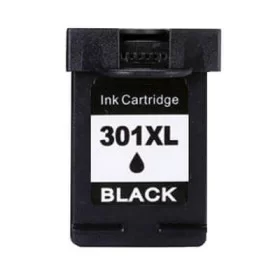 Compatible HP 301 XL Noire  Cartouche Remanufacturée Grande Capacité  
