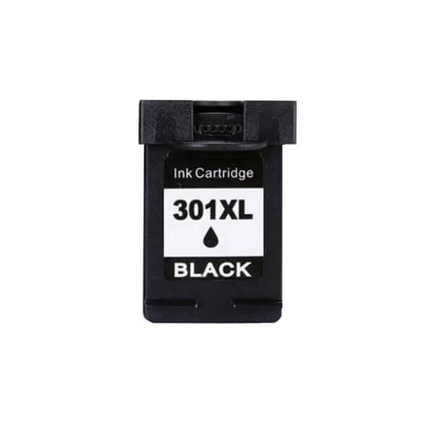 Compatible HP 301 XL Noire  Cartouche Remanufacturée Grande Capacité  