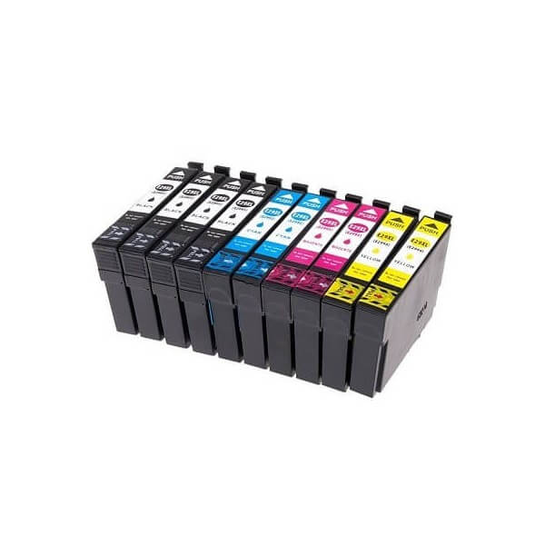 cartouches encre compatible imprimante Epson XP-245 LOT de 5 - 2x17ml +  3x13ml pas cher