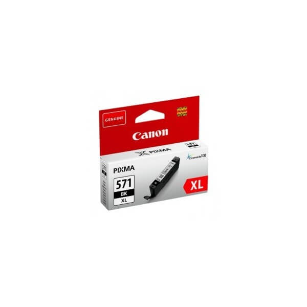 Cartouche d'encre originale Canon CLI-571 BK XL Noir