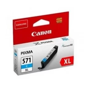 Cartouche d'encre originale Canon CLI-571 C XL Cyan