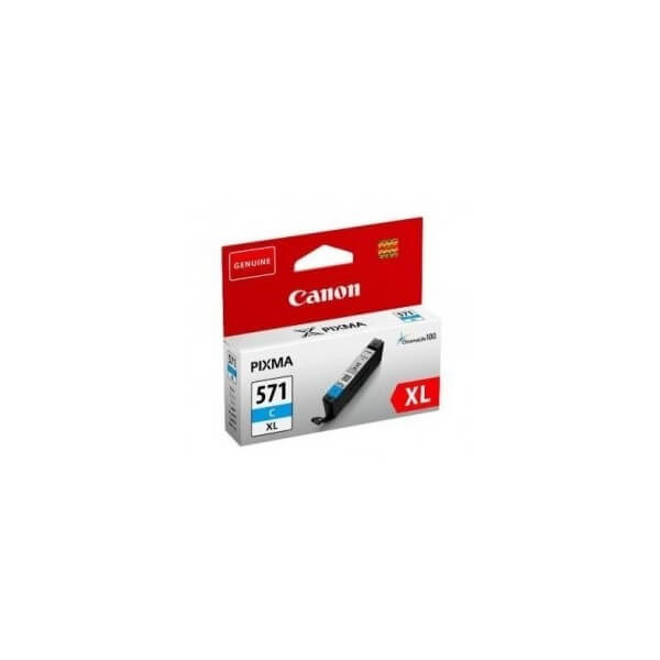 Cartouche Origine CANON CLI-571 C XL Cyan