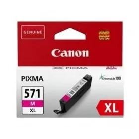 Cartouche d'encre originale Canon CLI-571 M XL Magenta