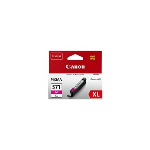 Cartouche Origine CANON CLI-571 M XL Magenta