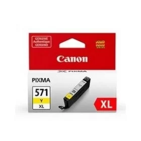 Cartouche d'encre originale Canon  CLI-571 Y XL  Jaune