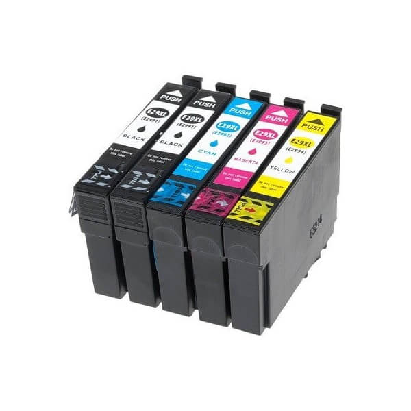 Cartouche d'encre Jofoce Cartouche compatible - 10x Cartouche epson 29xl  compatible Pour Epson Expression Home Expression Home XP-245 XP-345 XP-235  XP-445 XP-255 XP-247