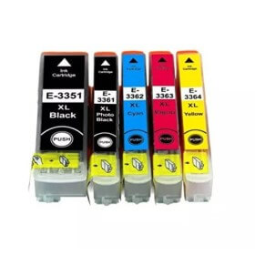 Cartouches encre imprimante Epson XP-540 Lot de 5