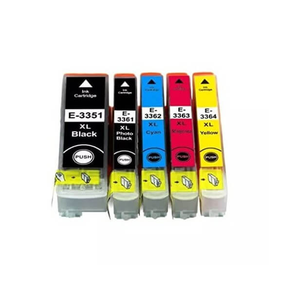 Cartouches encre imprimante Epson XP-540 Lot de 5