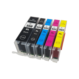 Pack Compatible Canon PGI550/CLI551