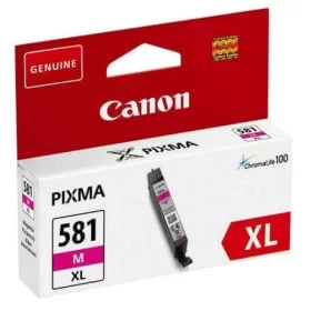 Cartouche d'encre originale Canon CLI-581 XL Magenta haute capacité