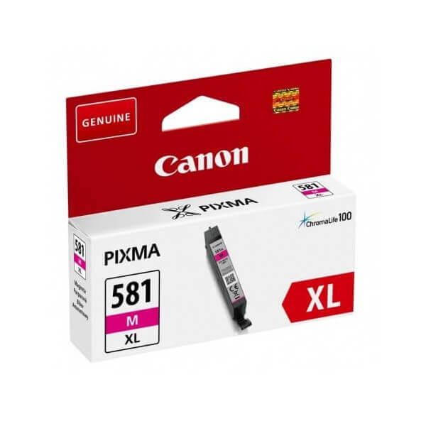 Cartouche encre compatible Canon CLI-581 XL Magenta haute capacité