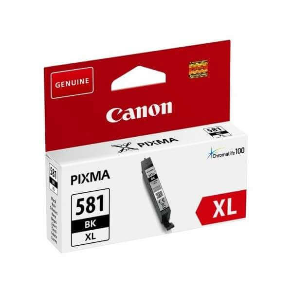 Cartouche encre compatible Canon CLI-581 XL Noir  haute capacité