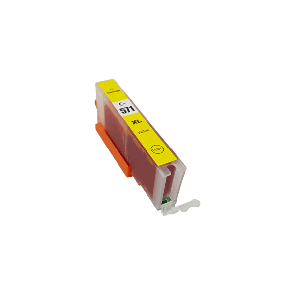 Cartouche encre Compatible CANON CLI-571 Y XL  Jaune