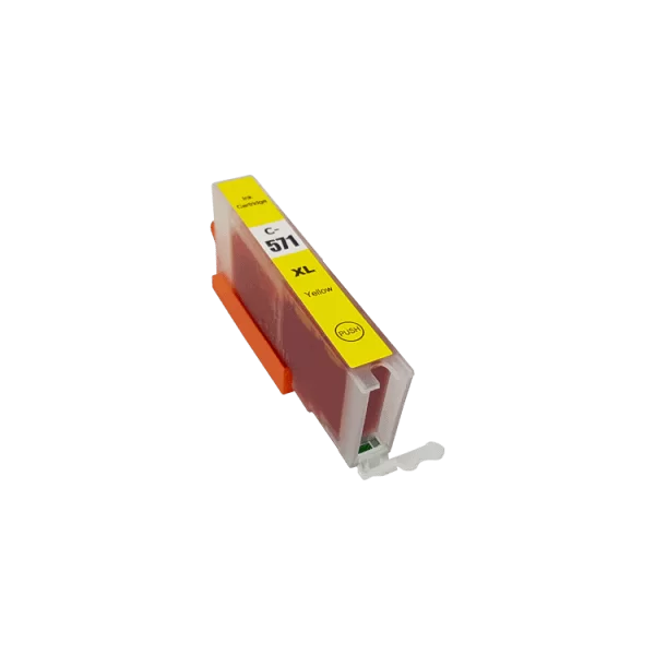 Cartouche encre Compatible CANON CLI-571 Y XL  Jaune