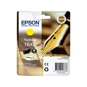 Cartouche d'encre  Marque EPSON T1634 Jaune de haute capacité
