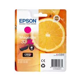 Cartouche Origine EPSON - Magenta - T3363XL - C13T33634012