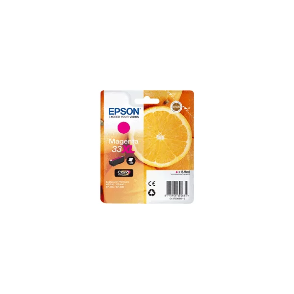 Cartouche Origine EPSON - Magenta - T3363XL - C13T33634012