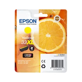 Cartouche Origine EPSON - Jaune - T3364XL - C13T33644012
