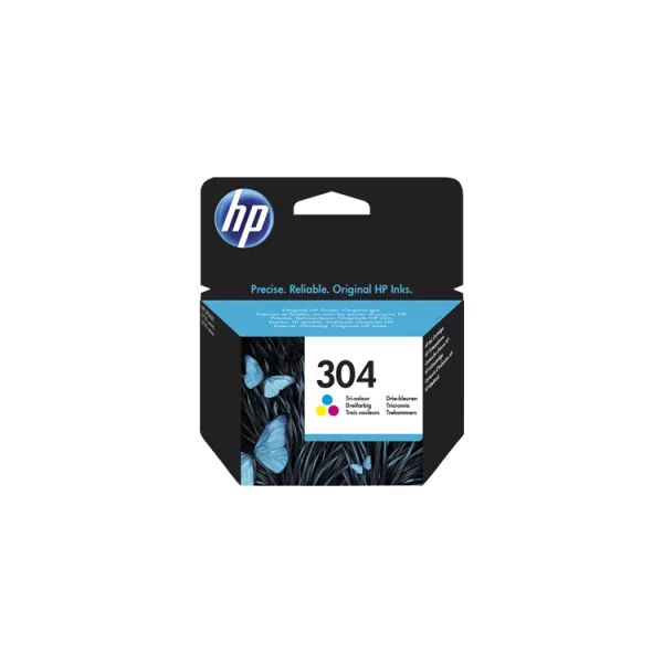 HP 304XL Couleur  Cartouche Remanufacturée Grande Capacité