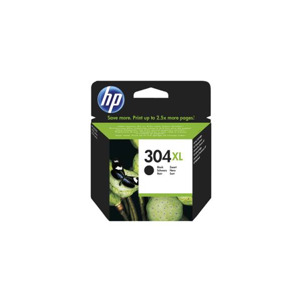 Cartouche d'encre originale HP 304 XL - N9K08AE Noir Grande