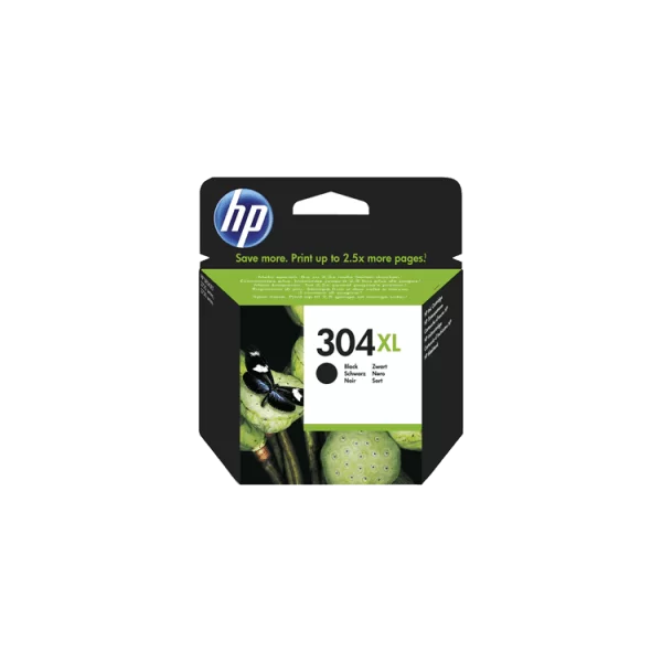 Compatible HP 304XL Noir  Cartouche Remanufacturée Grande Capacité