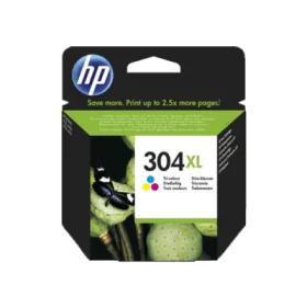 HP 304XL Couleur  Cartouche Remanufacturée Grande Capacité