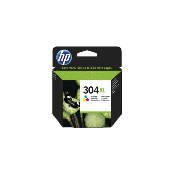 HP 304XL Couleur Cartouche Remanufacturée Grande Capacité