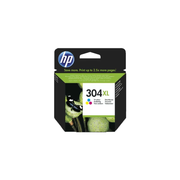 HP 304XL Couleur  Cartouche Remanufacturée Grande Capacité