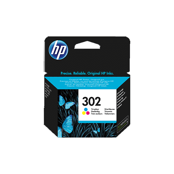 HP 302XL  Couleur  Cartouche  Remanufacturée   Grande Capacité - Switch