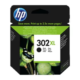 HP 302 - F6U66AE Noir Cartouche d'encre origine