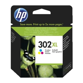 HP 302 - F6U65AE Couleurs Cartouche d'encre origine