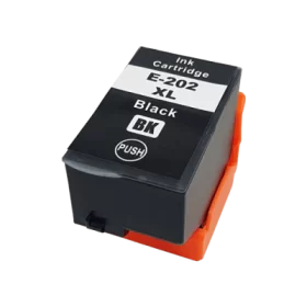 Epson 202 Noir XL Cartouche d'encre compatible - 20ml