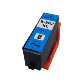 Epson 202 Cyan XL Cartouche d'encre compatible - 12ml