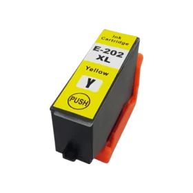 Epson 202 Jaune XL Cartouche d'encre compatible - 12ml