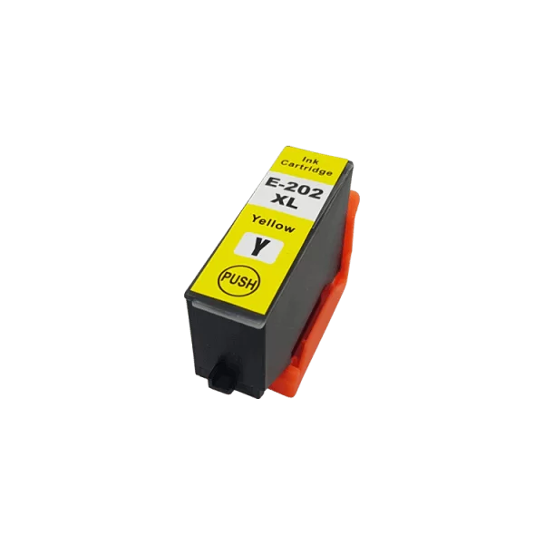 Epson 202 Jaune XL Cartouche d'encre compatible - 12ml