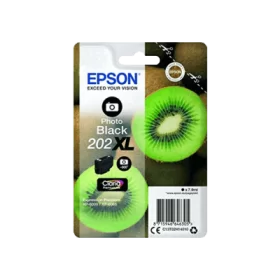 Epson 202 XL Noir Photo Cartouche encre Originale - 8.5ml