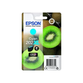 Epson 202 XL Cyan Cartouche encre Originale - 8.5ml